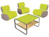 Image sur OF47733 ROCKING-CHAIR Kia Kit accueil adultes