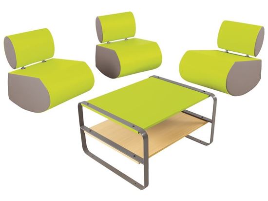 Image sur OF47733 ROCKING-CHAIR Kia Kit accueil adultes