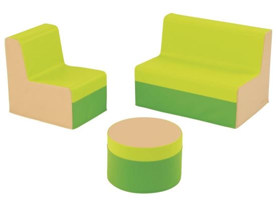 Image sur OF42746 KIT Basic Coin banquette Hauteur 25 cm