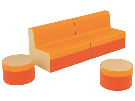 Image sur OF42742 KIT Basic Grand canapé Hauteur 17 cm