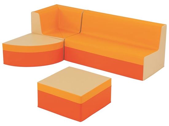 Image sur OF42753 KIT Basic Coin canapé Hauteur 25 cm