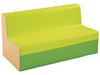Image sur OF840 BANQUETTE 3 PLACES Hauteur 25 cm