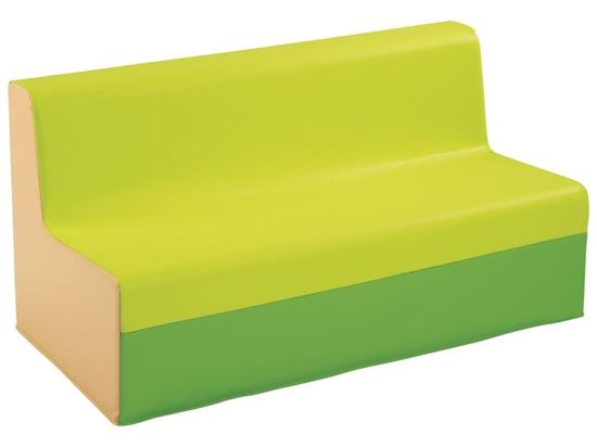 Image sur OF840 BANQUETTE 3 PLACES Hauteur 25 cm