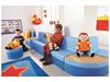 Image sur OF840 BANQUETTE 3 PLACES Hauteur 25 cm