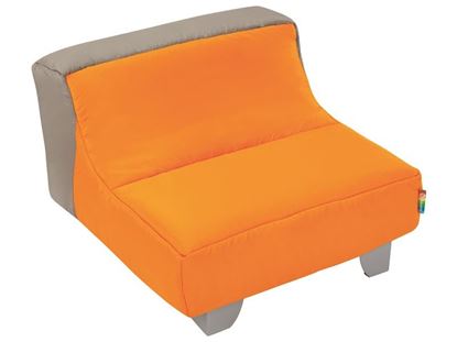 Image de OF49323 POUFS COCOON POUF CHAUFFEUSE MOUSSE Cocoon +