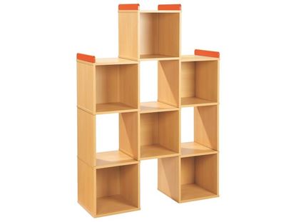 Image de OF69780 MEUBLE Bibliocubes FUSÉE