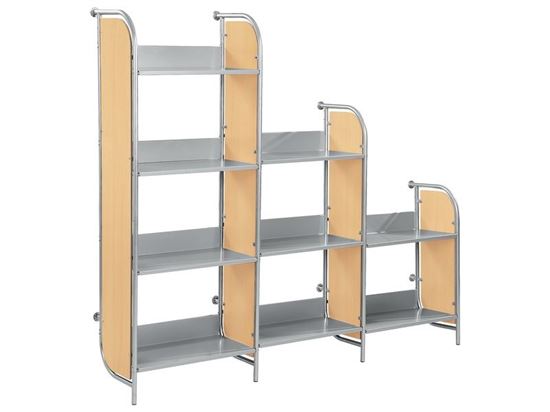 Image sur OF42558 RAYONNAGE Next Grand escalier