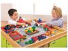 Image sur OF64292 TABLE D'ACTIVITÉS AVEC REBORD et 4 portes