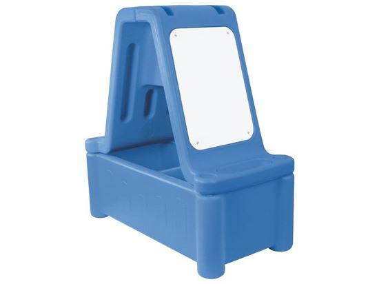 Image sur OF42793 CHEVALET Caméléon DOUBLE + BAC Surface pour feutres