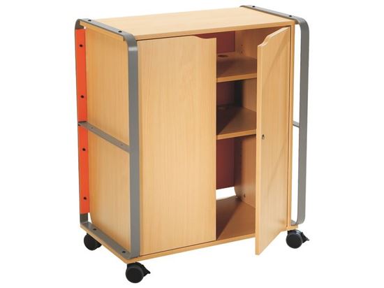 Image sur OF47701 BORNE D'ACCUEIL Bia Droit L. 85 cm avec portes