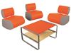 Image sur OF47733 ROCKING-CHAIR Kia Kit accueil adultes