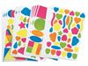 Image sur 50203171 GOMMETTES FLUO DIVERS    