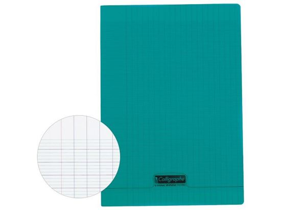 Image sur 49896101 CAHIERS POLYPRO A4 - 96 pages - 90 g Séyès TRANSPAREN