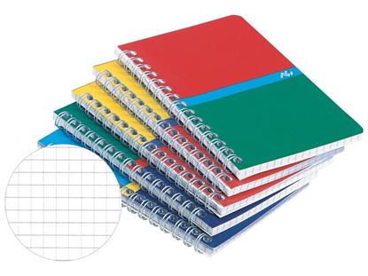 Image de 12112020 CARNETS 9 x 14 cm 100 pages 70 g MULTICOLOR