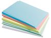 Image sur 12113020 FICHES 14,8 x 21 cm Quadrillage 5x5 cm. MULTICOLOR