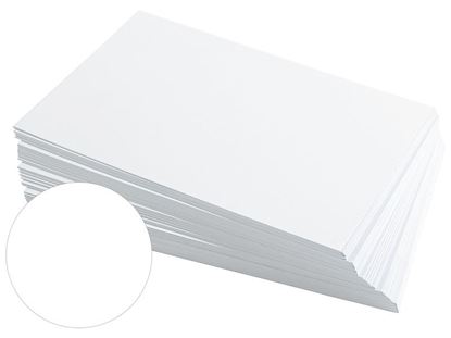 Image de 12116001 FICHES 14,8 x 21 cm  Unies BLANC     