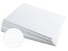Image sur 12117001 FICHES 21 x 29,7 cm  Quadrillage 5 x 5 BLANC     