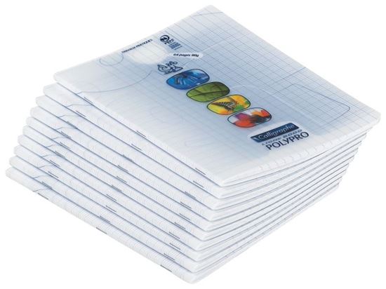 Image sur 49906101 CAHIERS TP POLYPRO Séyès - 90 g 17x22 cm 64 pages TRANSPAREN