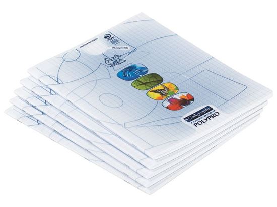 Image sur 49908101 CAHIERS TP POLYPRO Séyès - 90 g 24x32 cm 96 pages TRANSPAREN