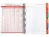 Image sur 12104001 CAHIERS DE TEXTES 17 x 22 cm 148 pages 70 g BLANC     