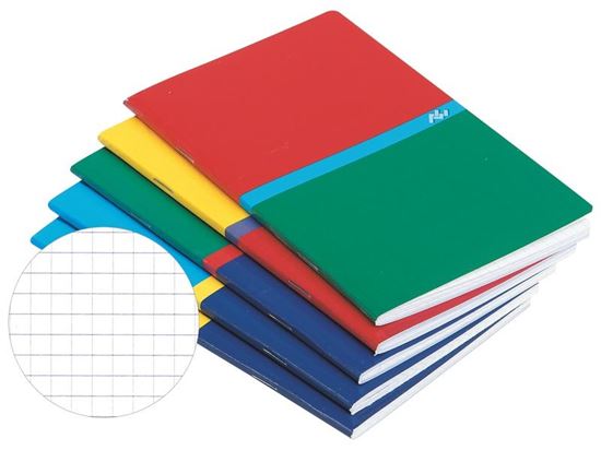 Image sur 12123001 CARNETS 11 x 17 cm 96 pages 70 g BLANC     