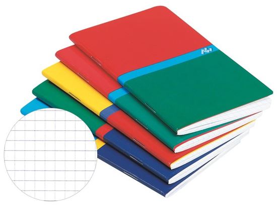 Image sur 12124001 CARNETS 9 X 14 cm 96 pages 70 g BLANC     