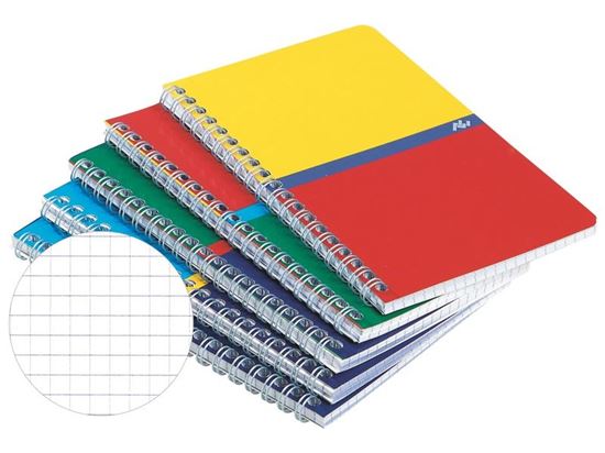 Image sur 12111020 CARNETS 11 x 17 cm 100 pages 70 g MULTICOLOR