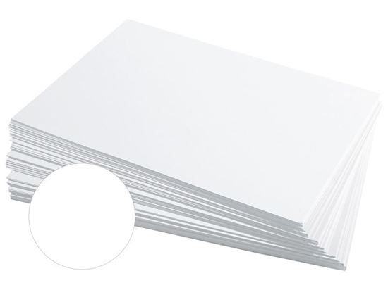 Image sur 12115001 FICHES 21 x 29,7 cm  Unies BLANC     