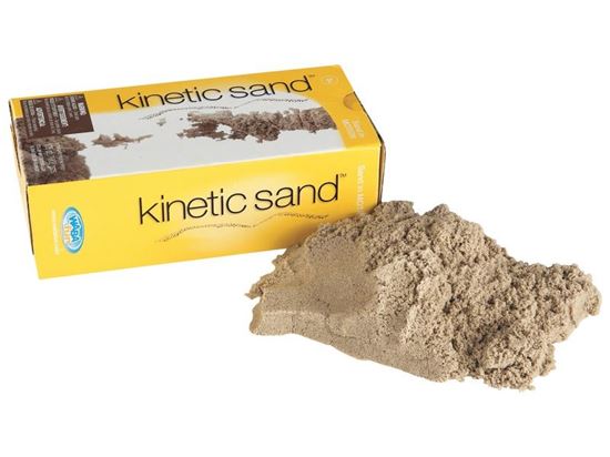Image sur 45122016 SABLE SENSORIEL KINETIC 5 kg NATUREL   
