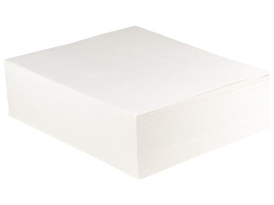 Image sur 23184001 FEUILLES DE PAPIER SPÉCIAL POUR PEINTURE AU DOIGT 90 g BLANC     