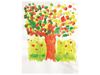 Image sur 23184001 FEUILLES DE PAPIER SPÉCIAL POUR PEINTURE AU DOIGT 90 g BLANC     