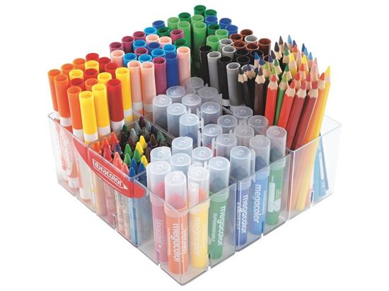 Image sur 42074171 MAXI LOT DE FEUTRES ET CRAYONS MATERNELLE DIVERS    