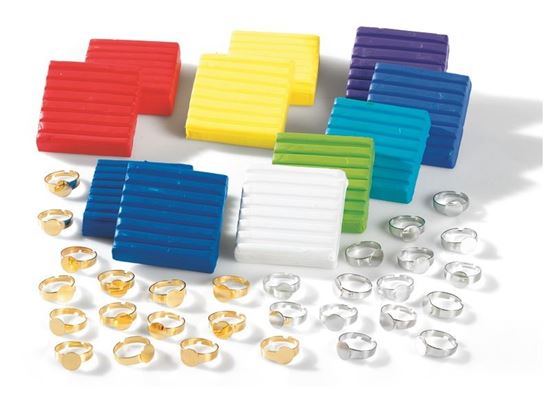 Image sur 45908171 MAXI LOT DE PÂTE FIMO DIVERS    