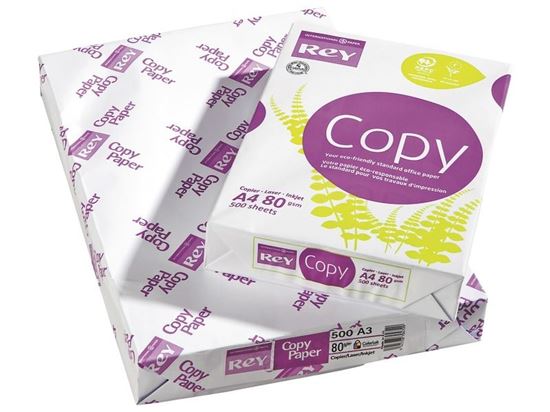 Image sur GP42617 FEUILLES DE PAPIER Rey 80 g