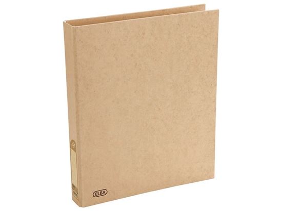 Image sur 32271016 CLASSEUR 100 % RECYCLABLE  pour format A4 - Dos 4 cm NATUREL   