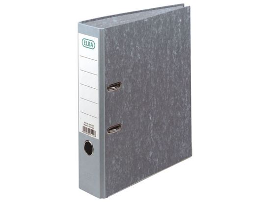 Image sur 11914006 CLASSEUR À LEVIER pour format A4 - Dos 7,5 cm GRIS      