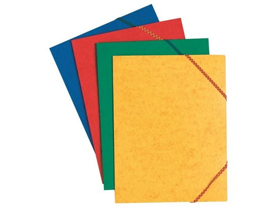 Image sur 11920020 CHEMISES A4 CARTON MULTICOLOR