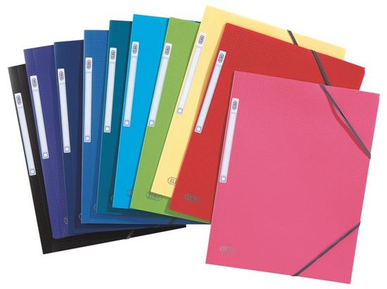 Image sur 36635020 CHEMISES A4 PLASTIQUE MULTICOLOR