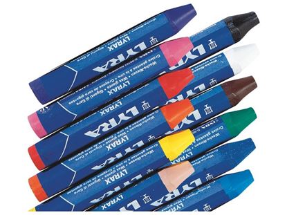 Image de 49315171 CRAYONS DE CIRE ERGONOMIQUES Lyrax