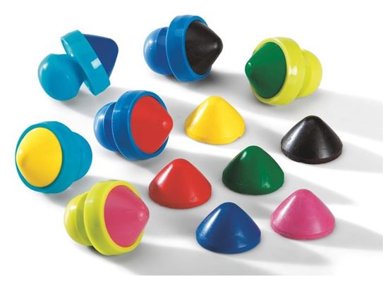 Image sur 47738171 CRAYONS DE CIRE ERGONOMIQUES MAXI LOT DIVERS    