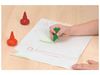 Image sur 3113020 BABY CRAYONS DE CIRE ERGONOMIQUES MULTICOLOR