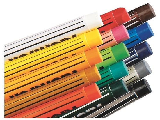 Image sur 35843020 PASTELS POUR TISSUS MULTICOLOR