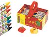 Image sur 25782020 CRAYONS DE CIRE COURTS ULTRA-RÉSISTANTS MULTICOLOR