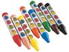 Image sur 25782020 CRAYONS DE CIRE COURTS ULTRA-RÉSISTANTS MULTICOLOR