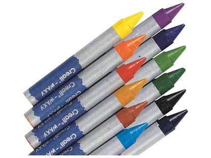 Image de 1707020 CRAYONS DE CIRE DE QUALITÉ SUPÉRIEURE MULTICOLOR