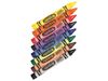Image sur 29028020 CRAYONS DE CIRE ÉCRITURE DOUCE pointe large MULTICOLOR