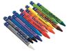 Image sur 3084020 CRAYONS DE CIRE COULEURS VIVES pointe fine MULTICOLOR