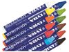 Image sur 36562020 CRAYONS DE CIRE AQUARELLABLES MULTICOLOR