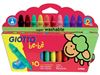 Image sur 37883020 CRAYONS DE CIRE COURTS ULTRA-RÉSISTANTS MULTICOLOR
