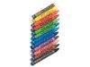 Image sur 36558020 CRAYONS DE CIRE 1er prix pointe large MULTICOLOR